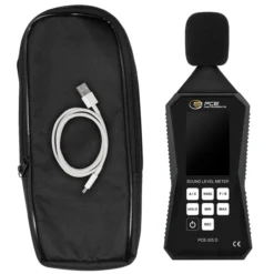Schallpegelmessgerät mit Datenlogger PCE-325D