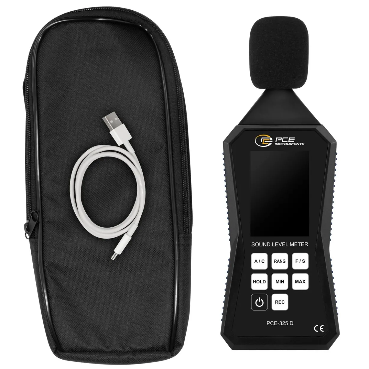 Schallpegelmessgerät mit Datenlogger PCE-325D