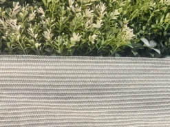 Schattierungsnetz Sonnensegel mit UV-Schutz und luftdurchlässigem PE-Gewebe, ca. 2 x 5 m