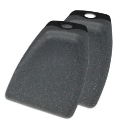 Schaufel-Schneidebrett-Set, 2-tlg.