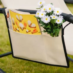 Schaukelstuhl Schwingsessel Gartenstuh Schaukelliege Metall