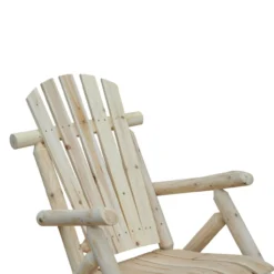 Schaukelstuhl Schwingsessel Schaukel Stuhl Relaxstuhl Tannenholz Natur
