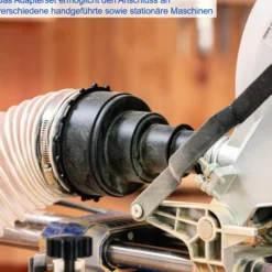 Scheppach Absauganlage DC100 65 Liter