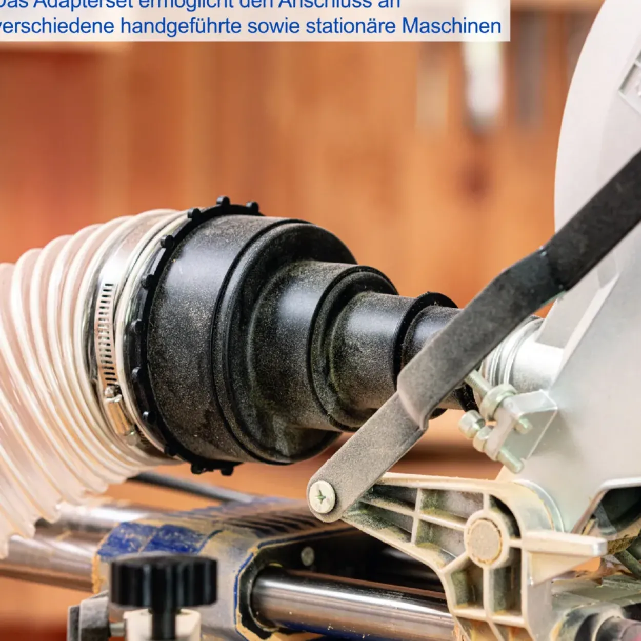 Scheppach Absauganlage DC100 65 Liter