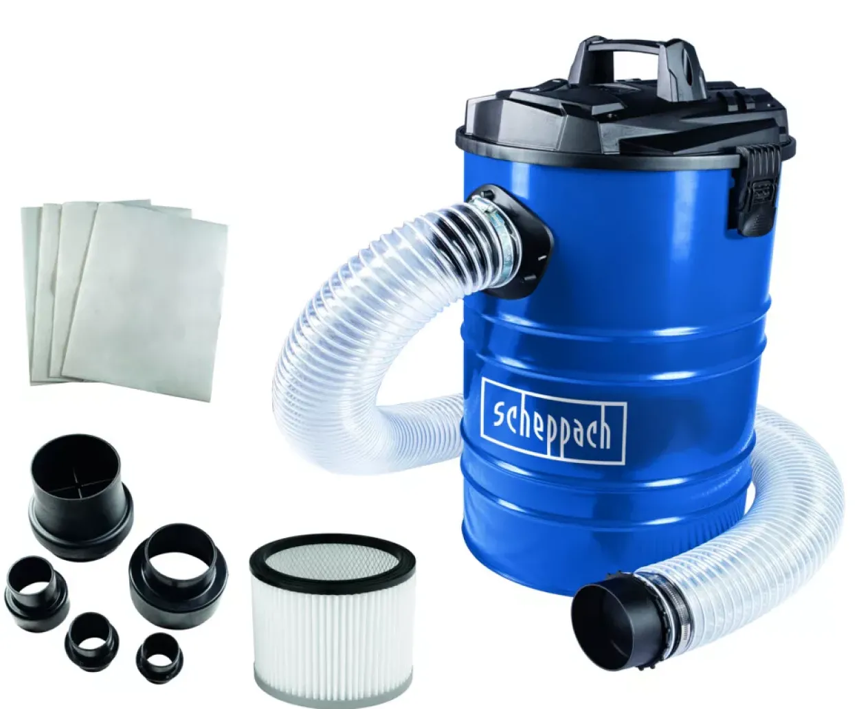 Scheppach Absauganlage DC100 65 Liter