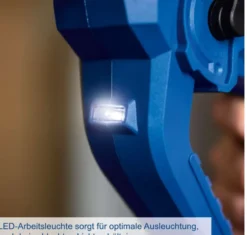 Scheppach Akku-Bohrhammer C-RHD130X Set inkl. 4Ah Akku + 2,4A Ladegerät