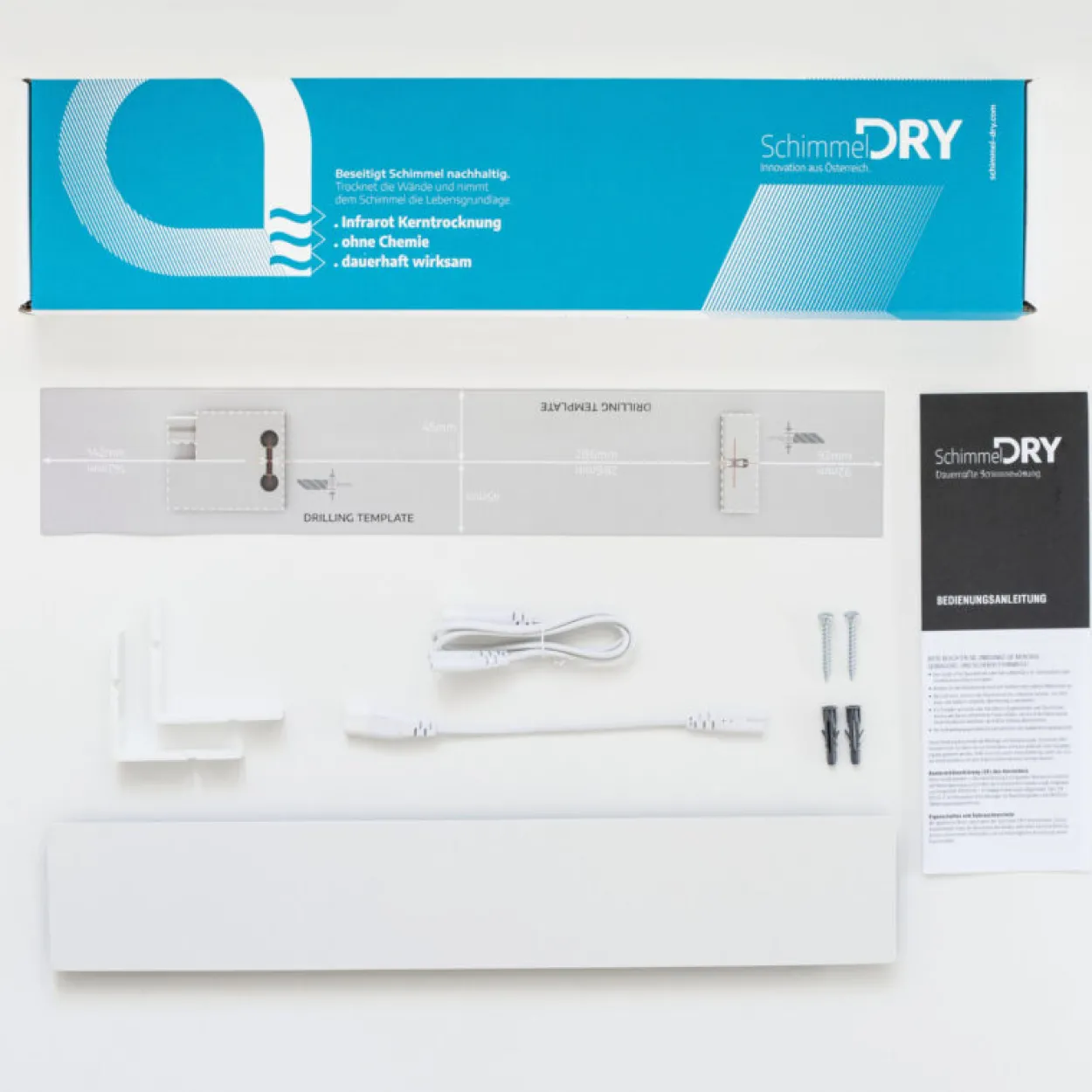 Schimmel Dry M2 Erweiterungs-Set