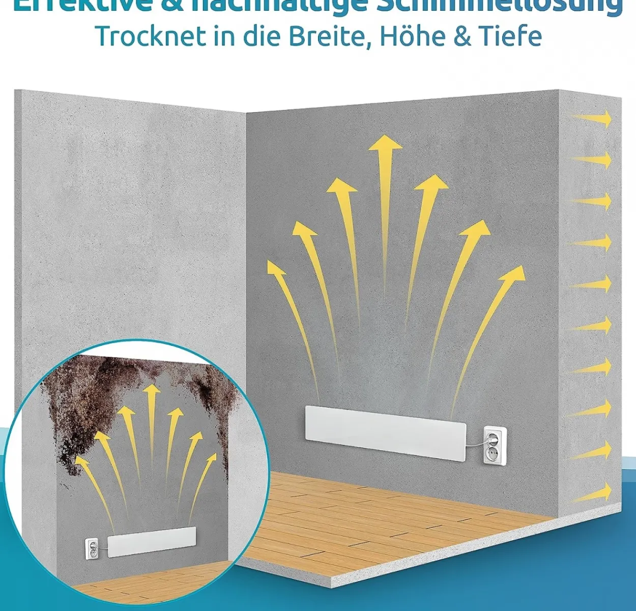 Schimmel Dry M2 Erweiterungs-Set