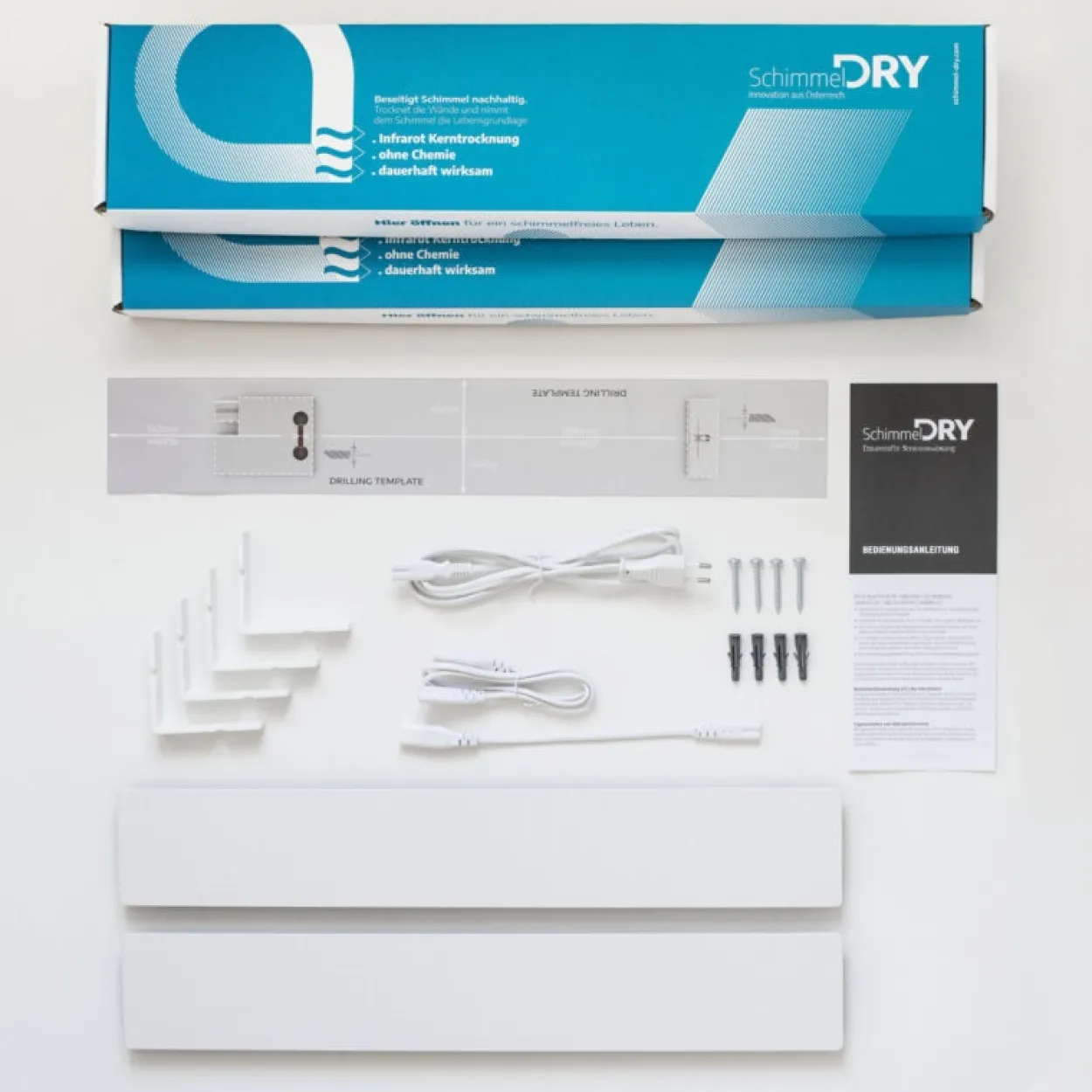 Schimmel Dry-Set Basismodul M1 + Erweiterungsmodul M2