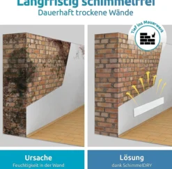 Schimmel Dry-Set Basismodul M1 + Erweiterungsmodul M2