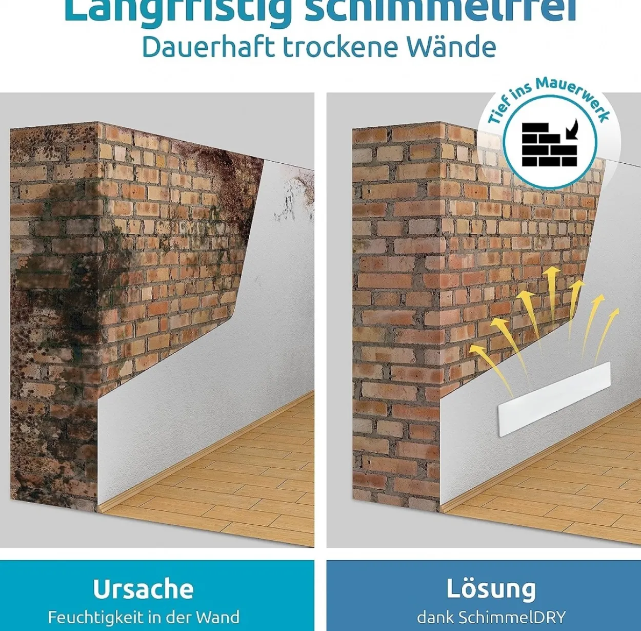 Schimmel Dry-Set Basismodul M1 + Erweiterungsmodul M2