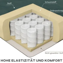 Schlafsessel Klappsessel mit Bettfunktion Einzelsofa mit Kissen Samtoptik