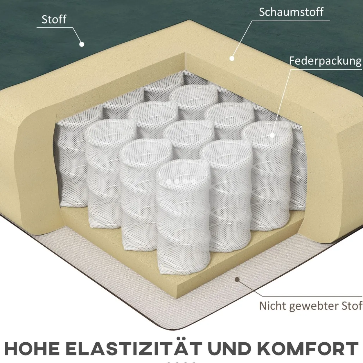 Schlafsessel Klappsessel mit Bettfunktion Einzelsofa mit Kissen Samtoptik