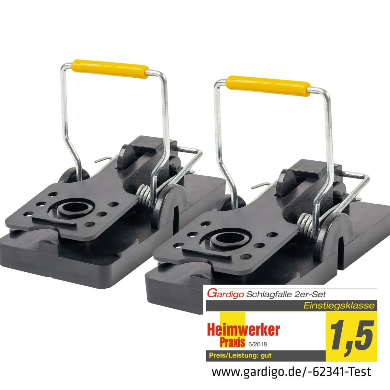 Schlagmausefalle 2er-Set
