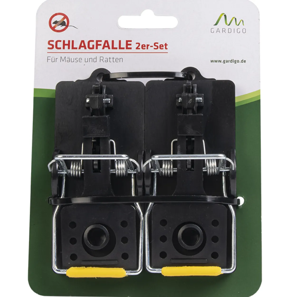 Schlagmausefalle 2er-Set