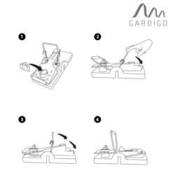 Schlagmausefalle 2er-Set