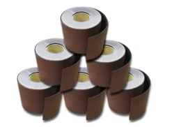 Schleifrollen 115mm Rollenschleifpapier P60-320 je 1 Stück Set 6 tlg