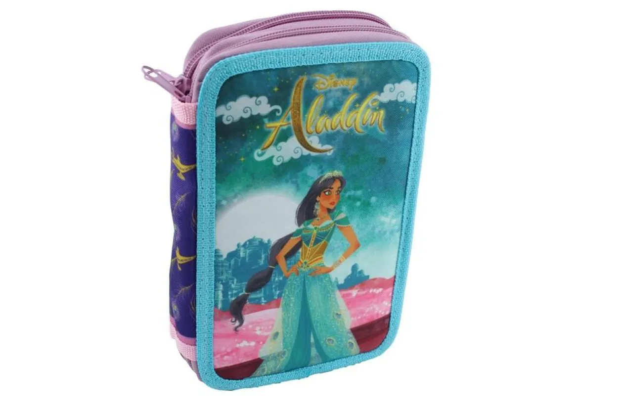 Schüleretui Doppeldecker Disney "Aladdin"