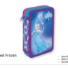 Schüleretui Doppeldecker Disney "Frozen"