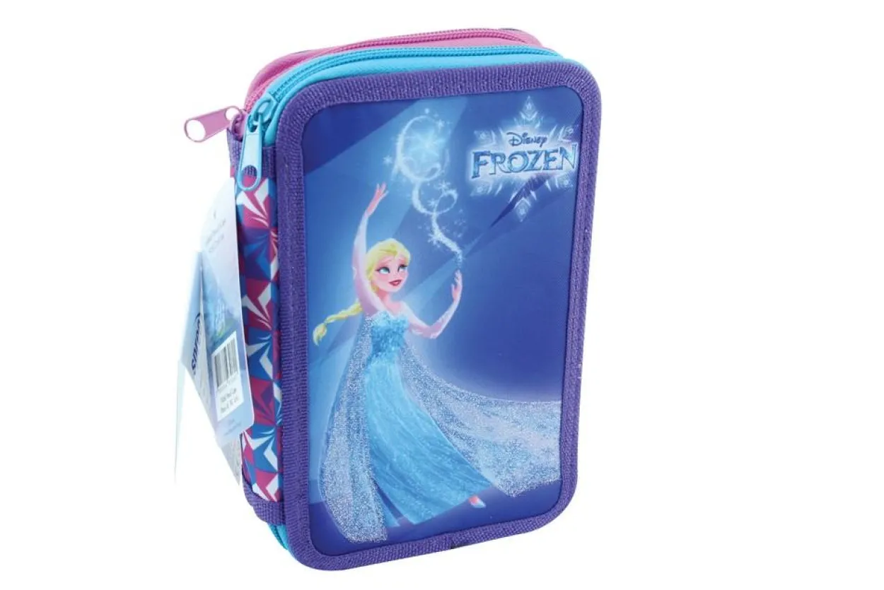 Schüleretui Doppeldecker Disney "Frozen"