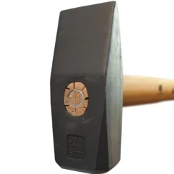 Schlosserhammer Hickorystiel 3 kg Hammer Vorschlaghammer Stielschutz