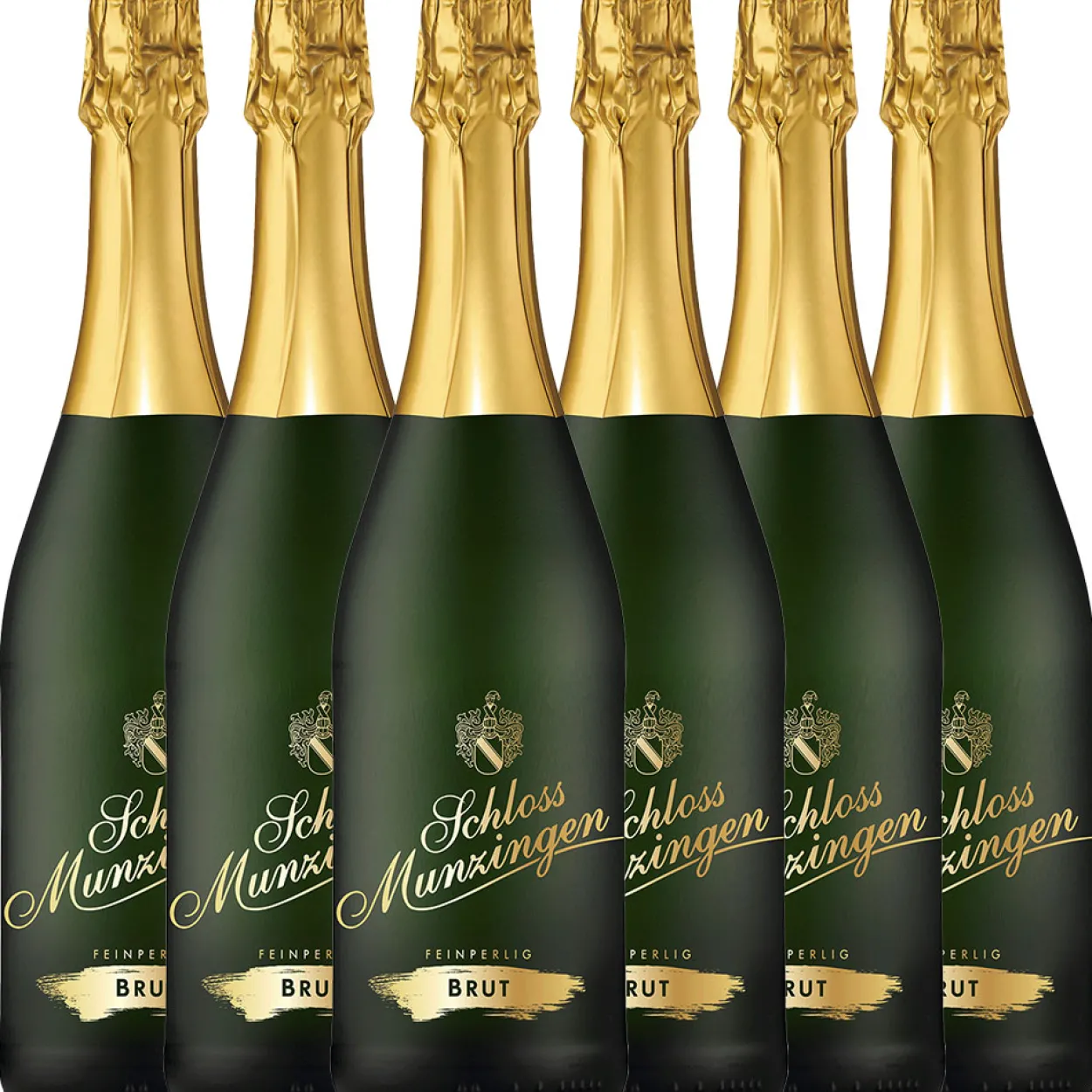 Schloss Munzingen Sekt Cuvée, brut 6er Karton