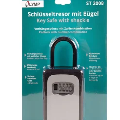 Schlüsseltresor OLYMP ST 200B