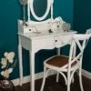 Schminktisch "Elegance" mit 1 Schublade