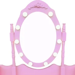 Schminktisch ROSY - Rosa