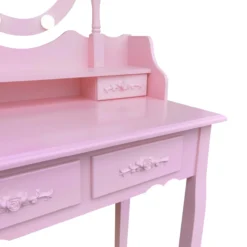 Schminktisch ROSY - Rosa