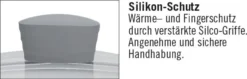 Schmorbräter Bolero mit Glasdeckel 24cm