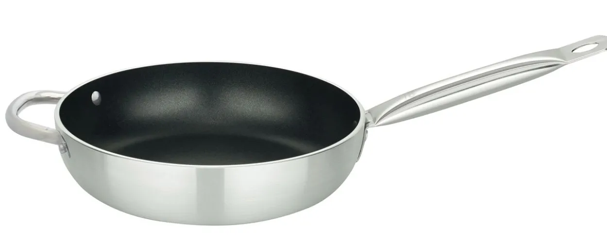 Schmorpfanne mit Gegengriff 28cm "Bistro-Line"