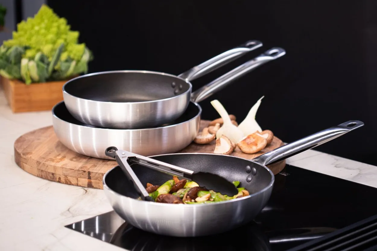 Schmorpfanne mit Gegengriff 28cm "Bistro-Line"