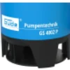 Schmutzwassertauchpumpe GS 4002 P