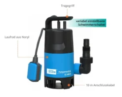 Schmutzwassertauchpumpe GS 4002 P