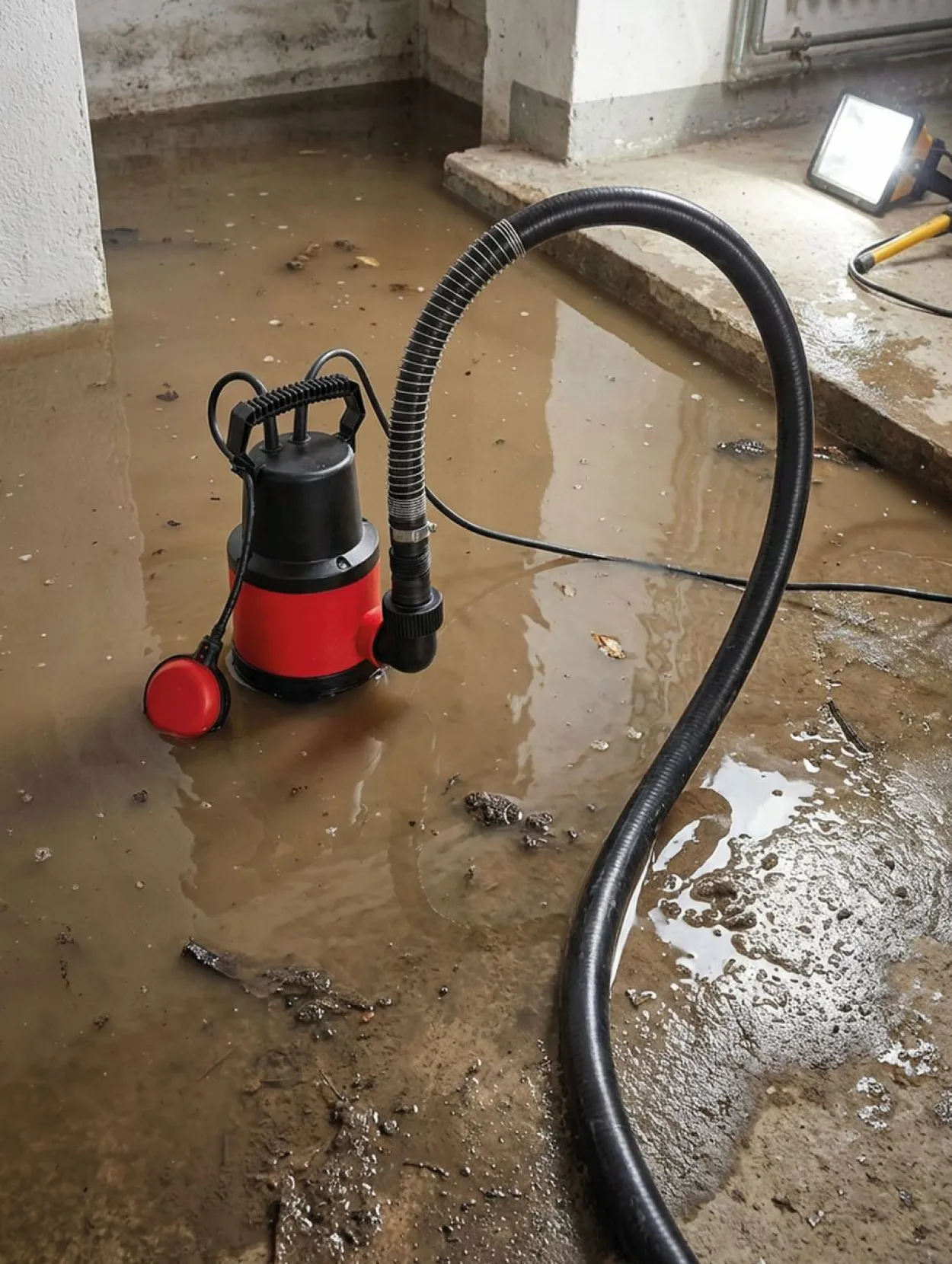 Schmutzwasser Tauchpumpe 400W