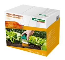 Schnecken-Falle 2 Stk.