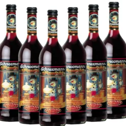 Schneemann Punsch mit Rum und Amaretto 0,745l - 6er Karton
