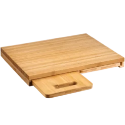 Schneidebretter, 3er-Set, Bambus