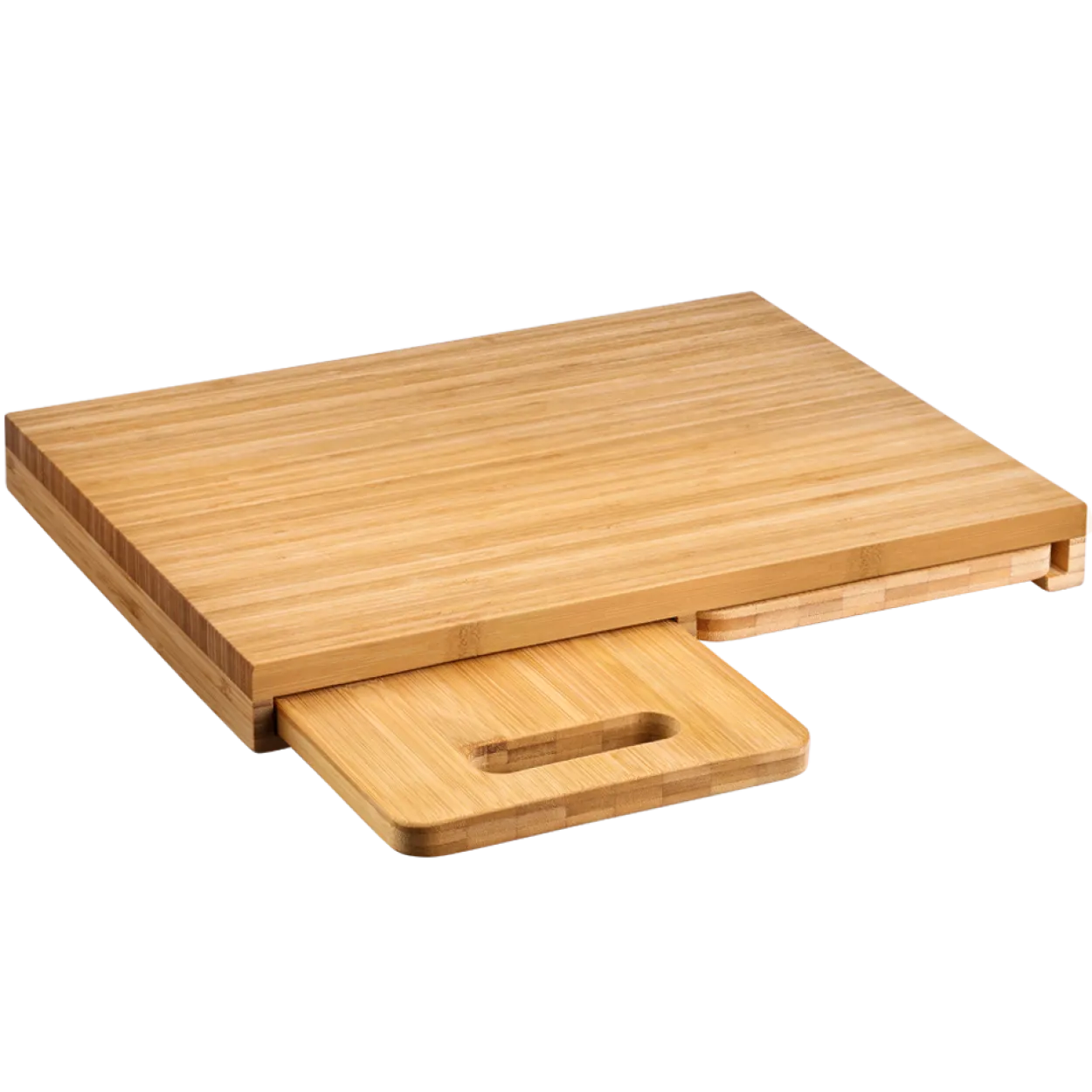 Schneidebretter, 3er-Set, Bambus