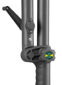 Schneider Ampelschirm GENUA, ca. 300 cm Ø, anthrazit