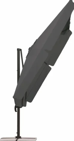 Schneider Ampelschirm RHODOS ca. 300 x 300 cm, anthrazit