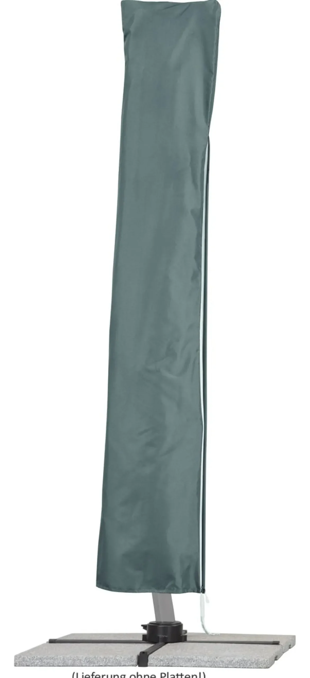 Schneider Ampelschirm RHODOS RONDO, ca. 350 cm Ø, anthrazit