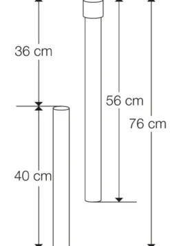 Schneider Bodenhülse für Sonnenschirme