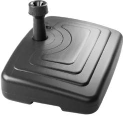 Schneider PE-Balkonschirmständer ca. 25 ltr., anthrazit