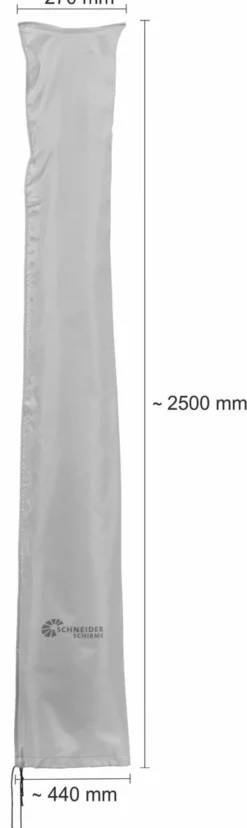 Schneider Schutzhülle für Schirme bis 400 cm Ø