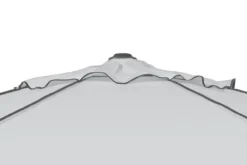 Schneider Sonnenschirm Adria, ca. 300 cm Ø, silbergrau