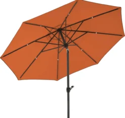 Schneider Sonnenschirm ADRIA ca. 300 cm Ø, terracotta