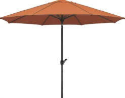 Schneider Sonnenschirm ADRIA ca. 300 cm Ø, terracotta