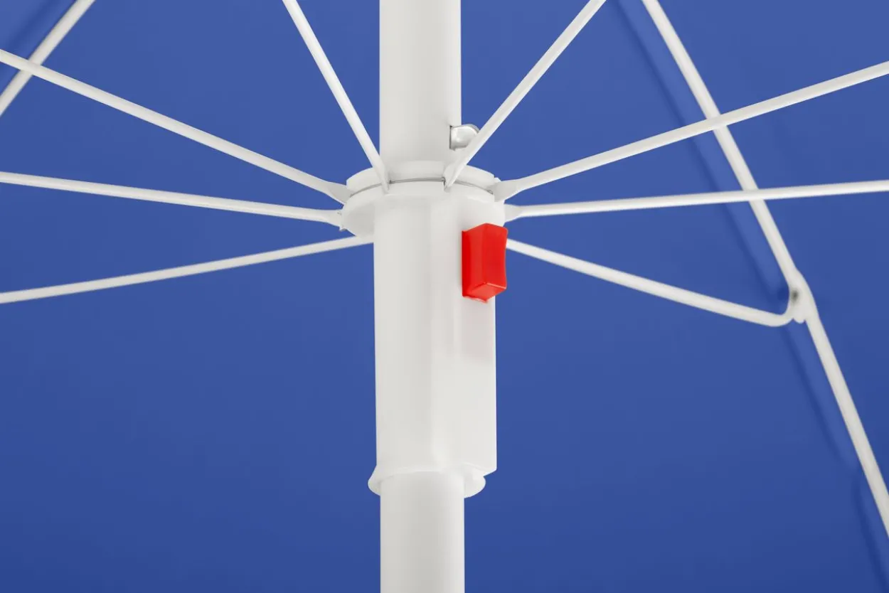 Schneider Sonnenschirm IBIZA, ca. 240 cm Ø, blau